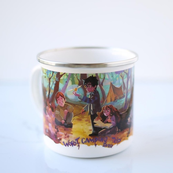 LitJoy Crate World's Worst Camping Trip Mug